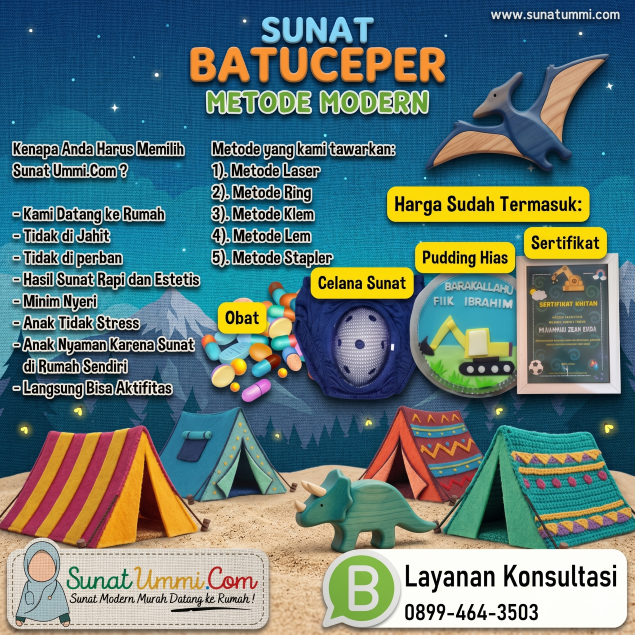 sunat batuceper