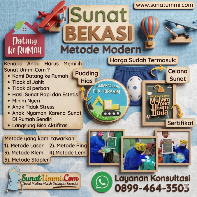 sunat bekasi