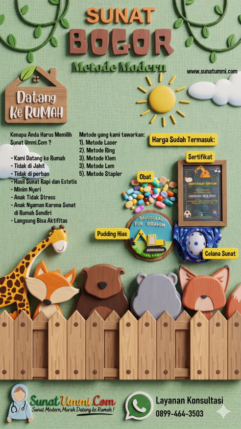 sunat bogor