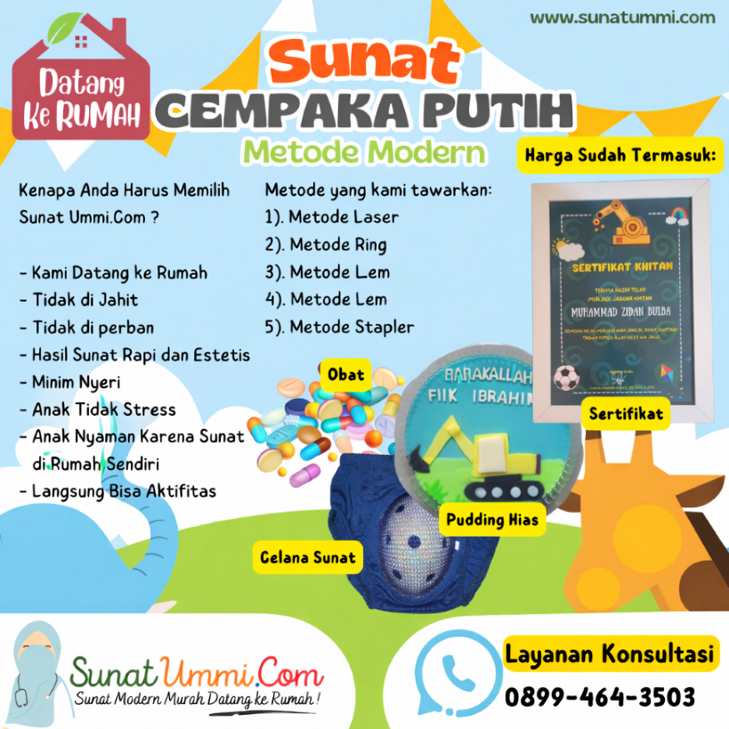 sunat cempaka putih