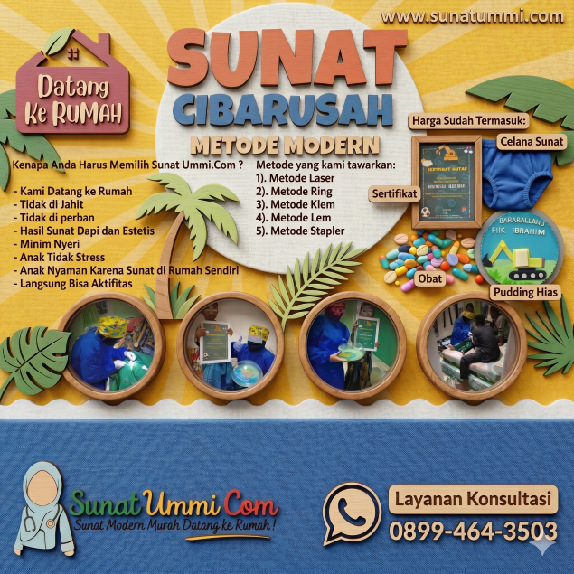 sunat cibarusah