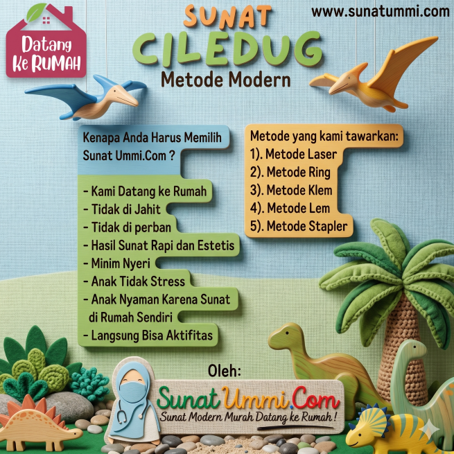 sunat ciledug 1