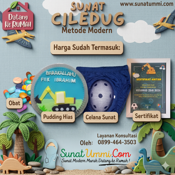 sunat ciledug 2