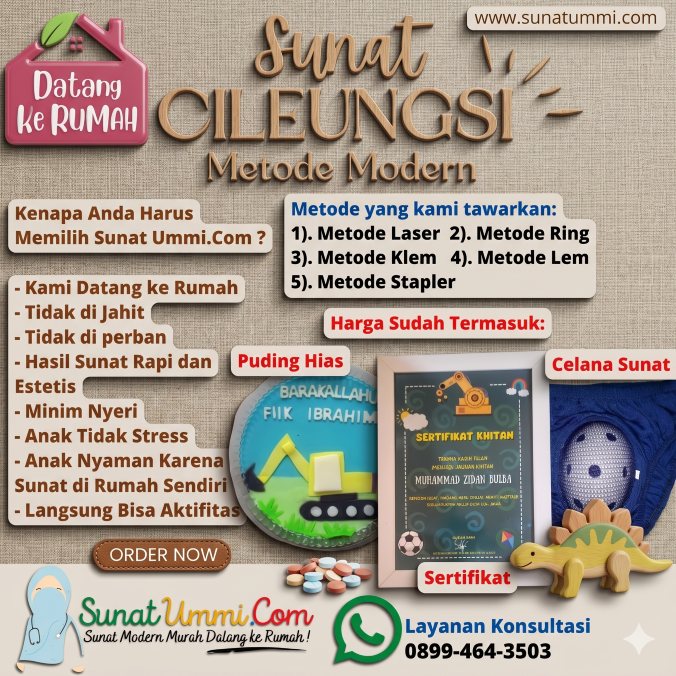 sunat cileungsi