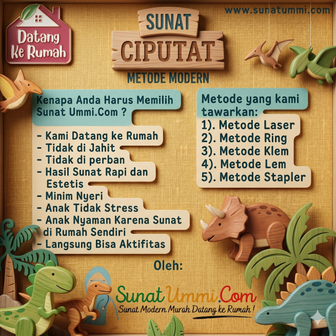sunat ciputat 1