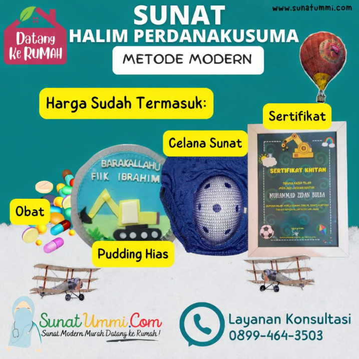 sunat halim perdanakusuma 1