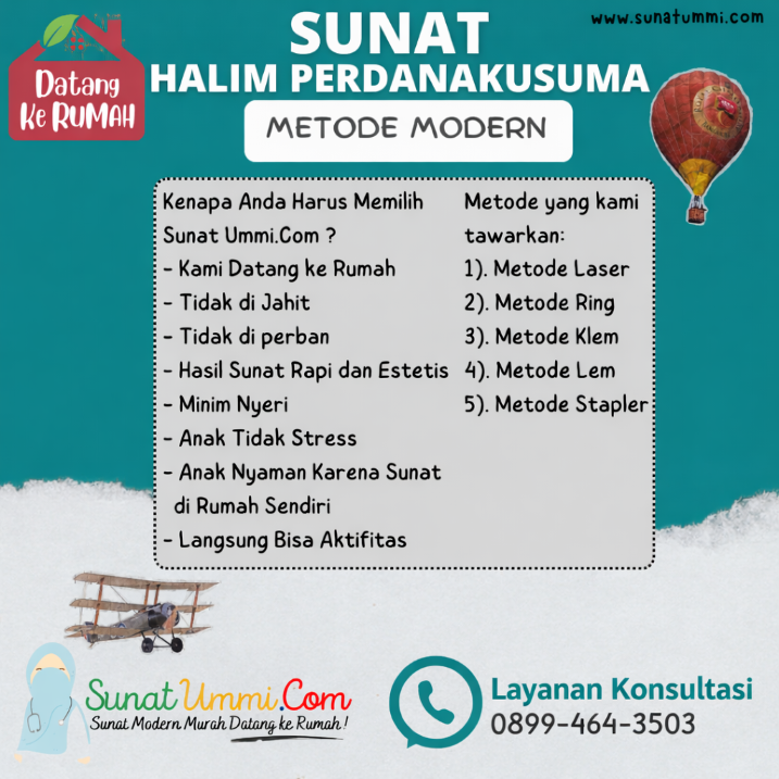sunat halim perdanakusuma 2