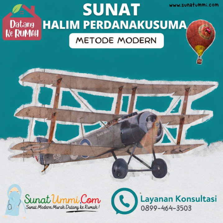 sunat halim perdanakusuma