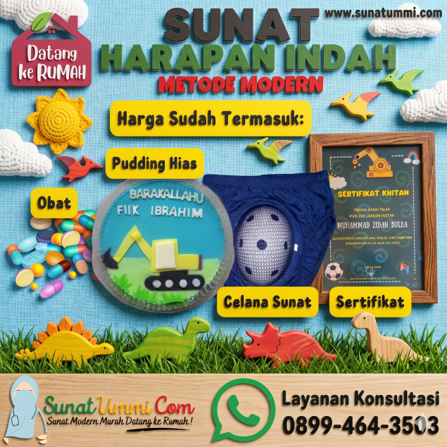 sunat harapan indah 1
