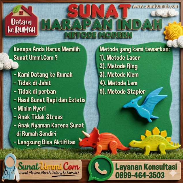 sunat harapan indah 2