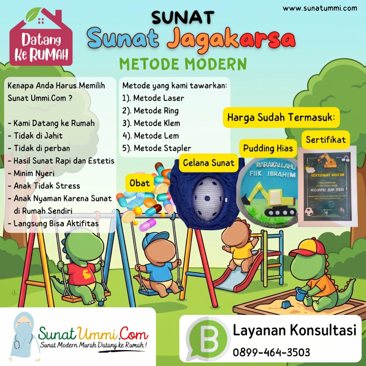 sunat jagakarsa