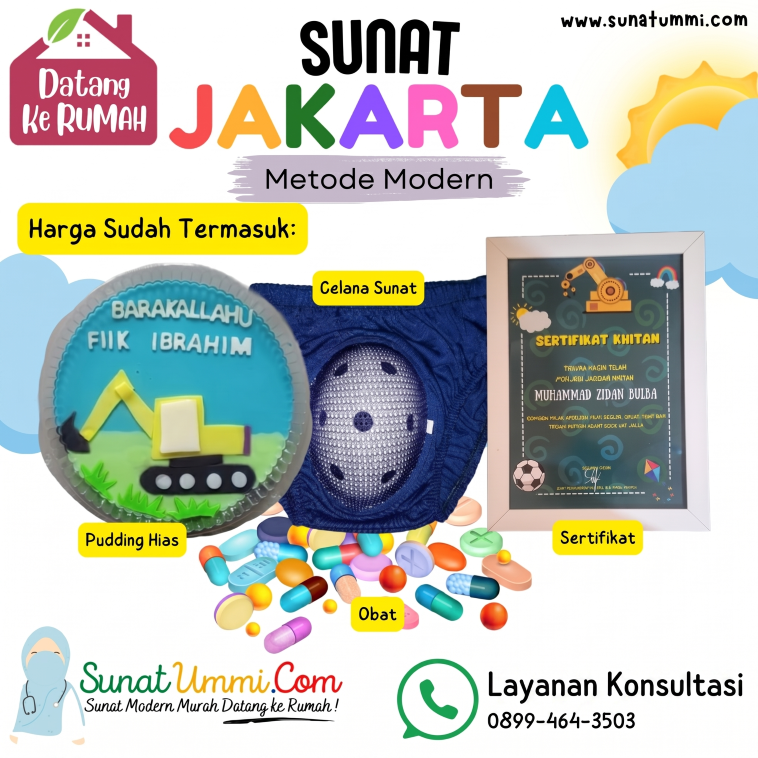 sunat jakarta 1