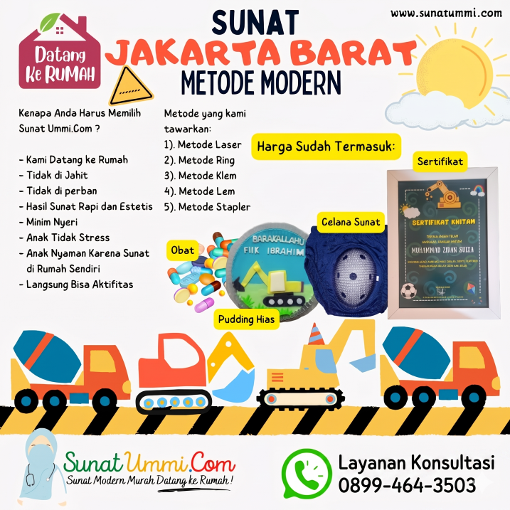 sunat jakarta barat
