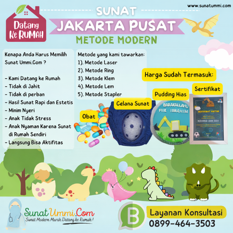 sunat jakarta pusat