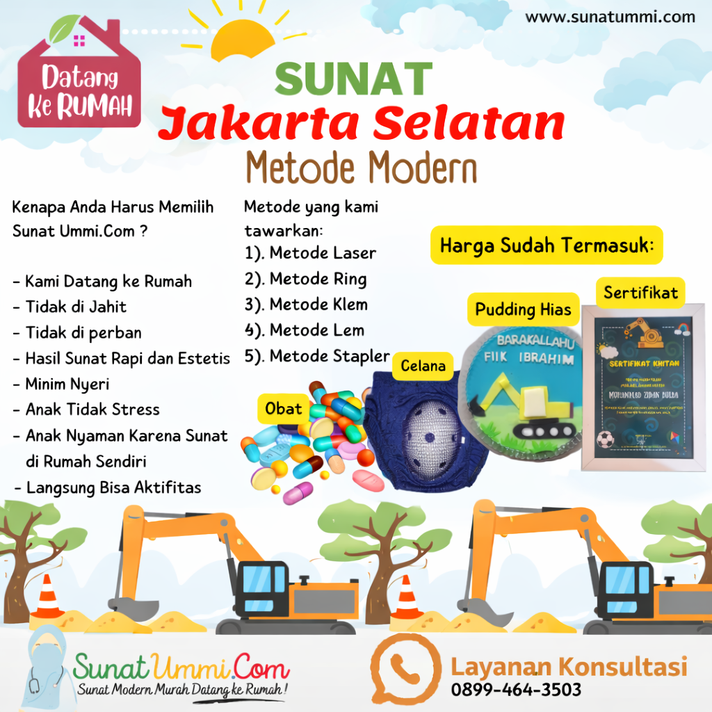 sunat jakarta selatan