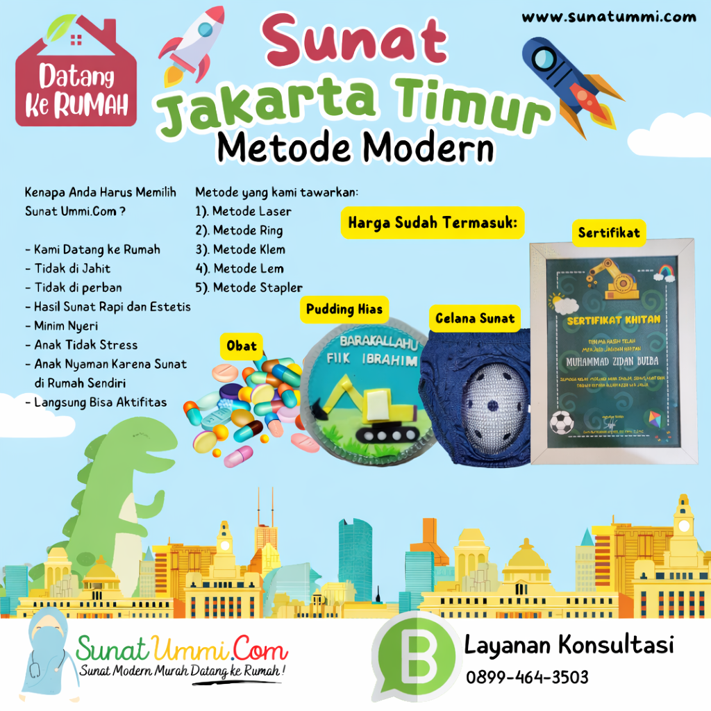 sunat jakarta timur