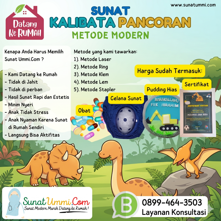 sunat kalibata pancoran