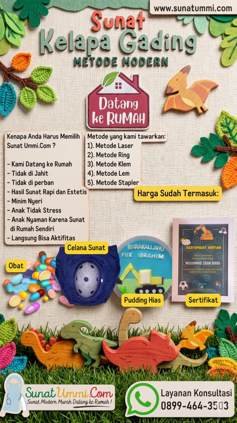 sunat kelapa gading 1