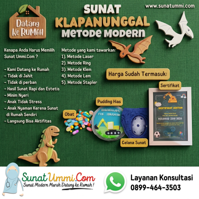 sunat klapanunggal