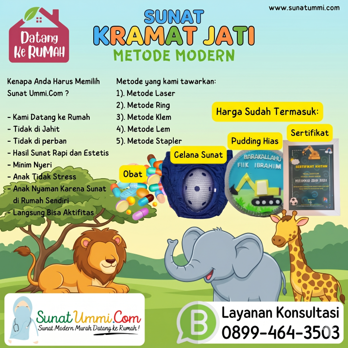 sunat kramat jati