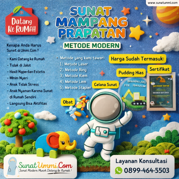 sunat mampang prapatan
