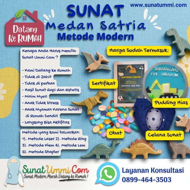 sunat medan satria
