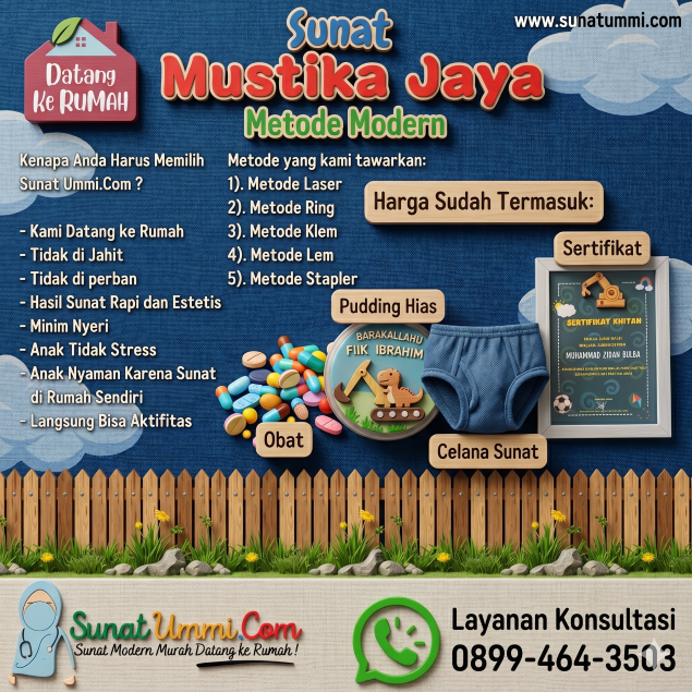 sunat mustikajaya