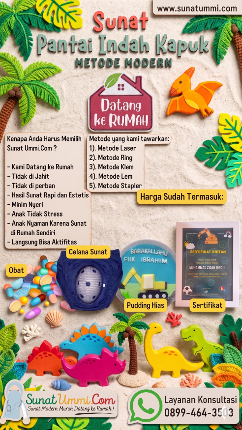 sunat pantai indah kapuk (PIK) 1
