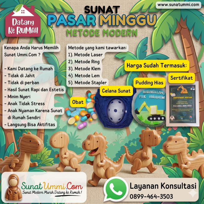 sunat pasar minggu