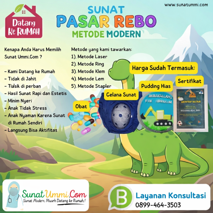 sunat pasar rebo
