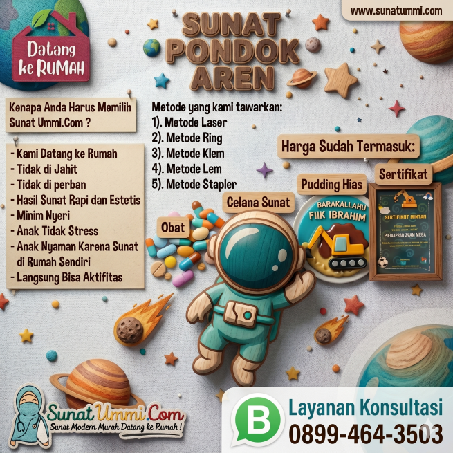 sunat pondok aren