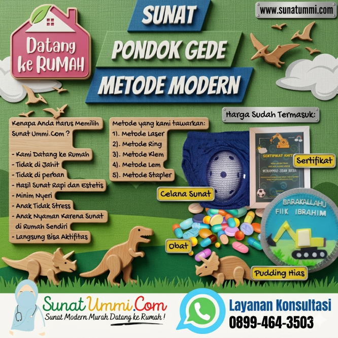 sunat pondok gede