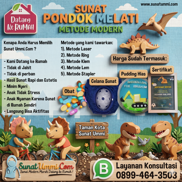 sunat pondok melati