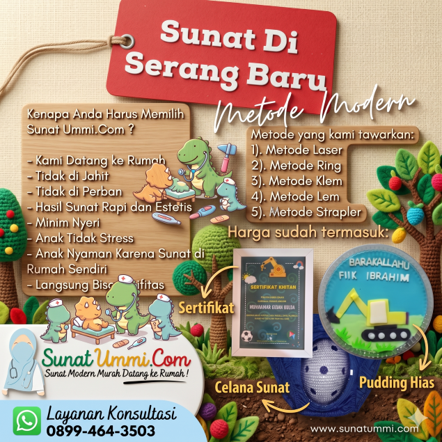 sunat serang baru