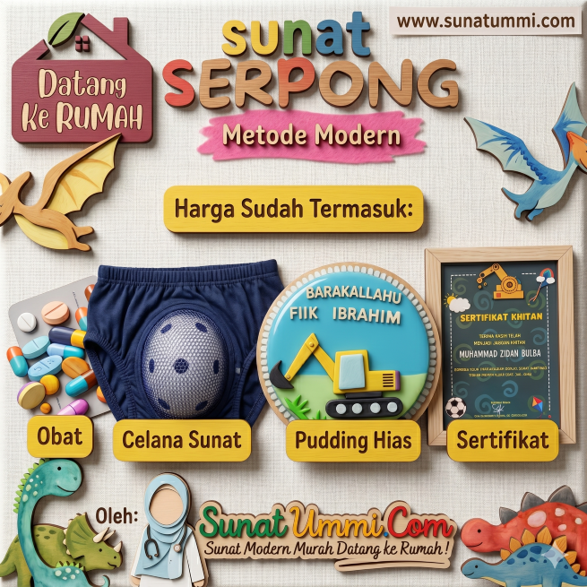sunat serpong 2
