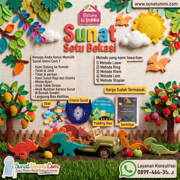 sunat setu bekasi