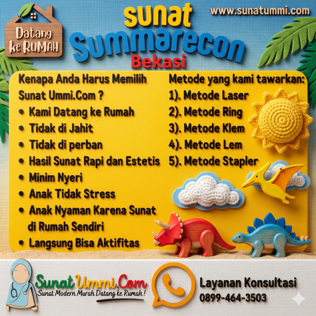 sunat summarecon bekasi 1