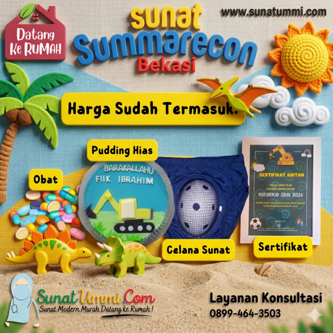 sunat summarecon bekasi