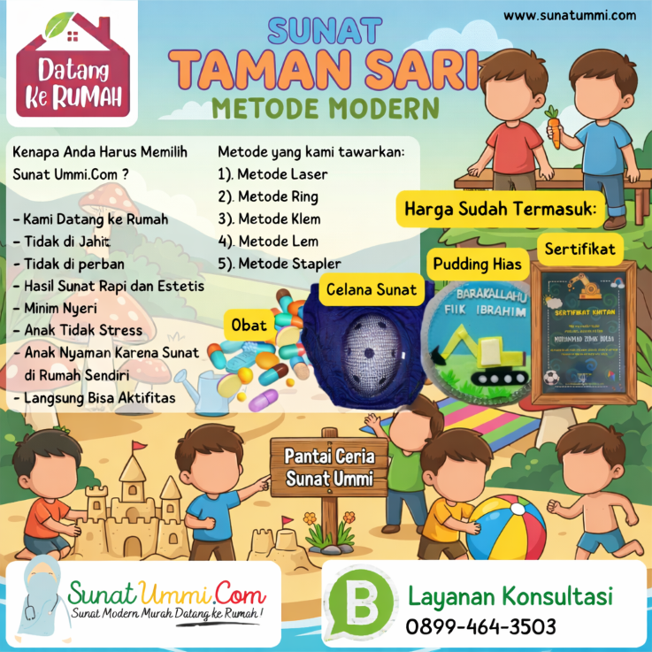 sunat taman sari