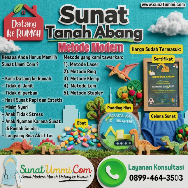 sunat tanah abang