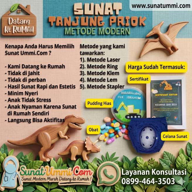 sunat tanjung priok