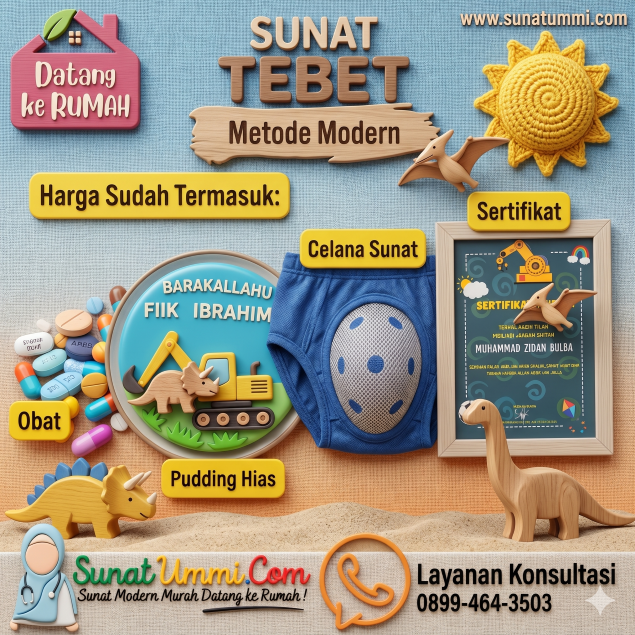 sunat tebet 1