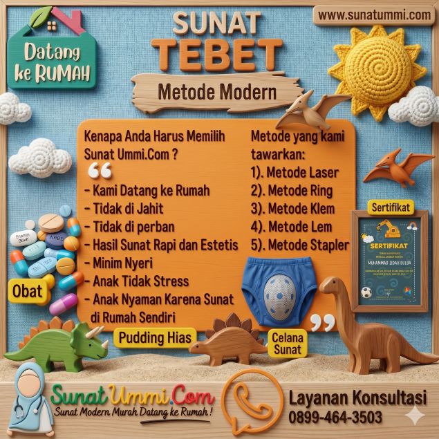 sunat tebet 2