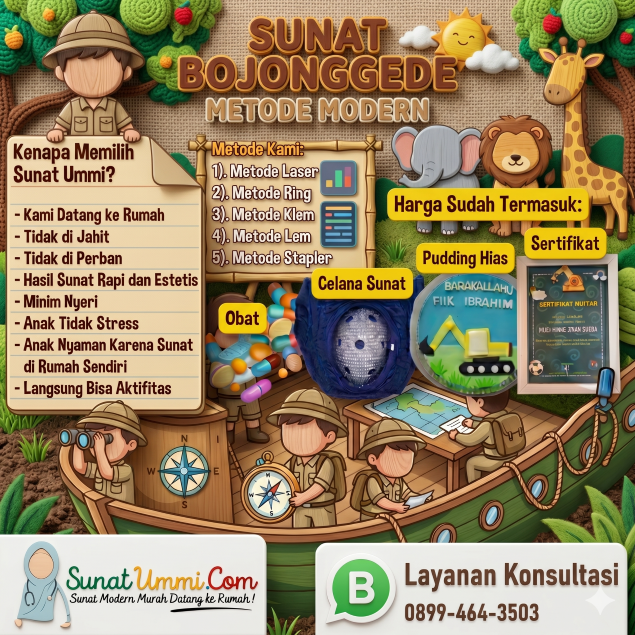 sunat bojonggede