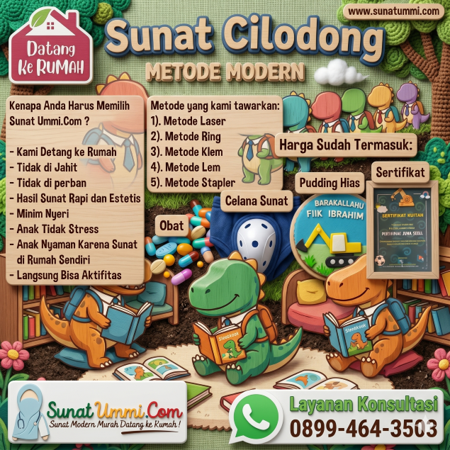 sunat cilodong