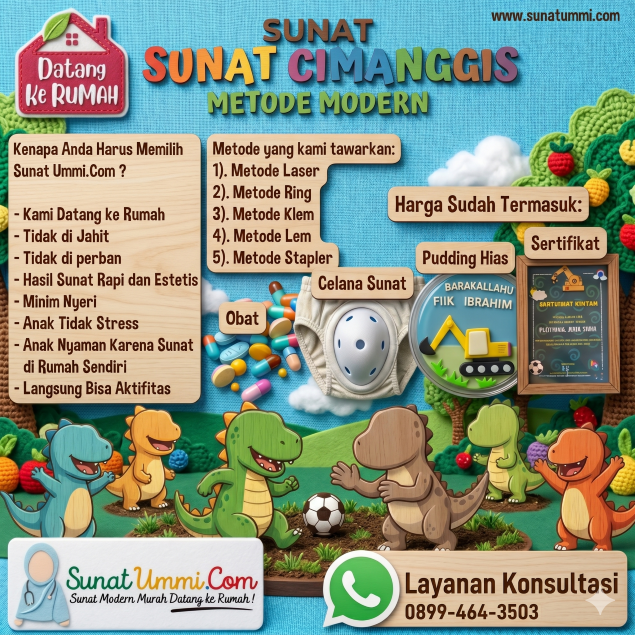 sunat cimanggis