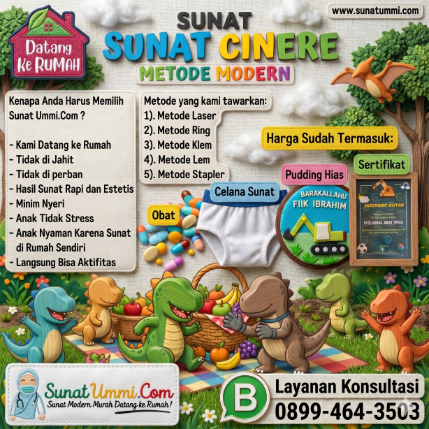 sunat cinere