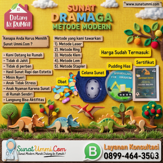 sunat dramaga