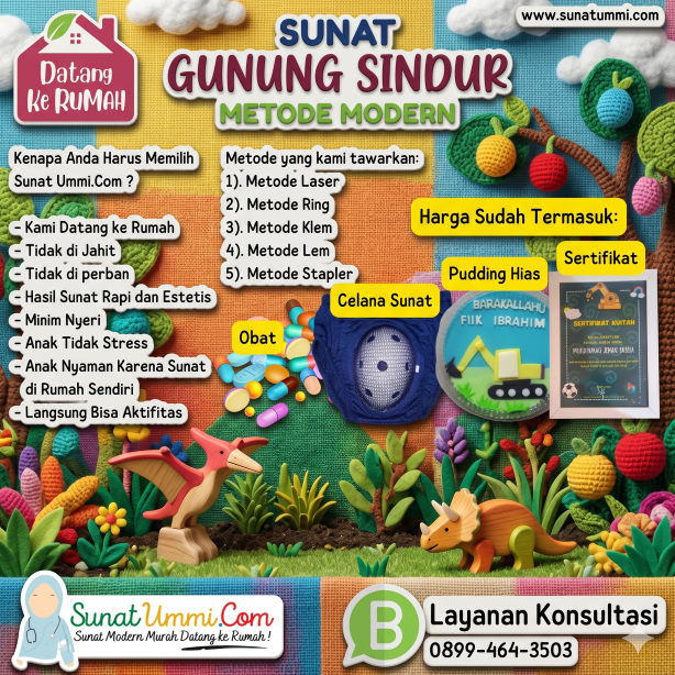 sunat gunung sindur