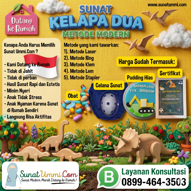 sunat kelapa dua
